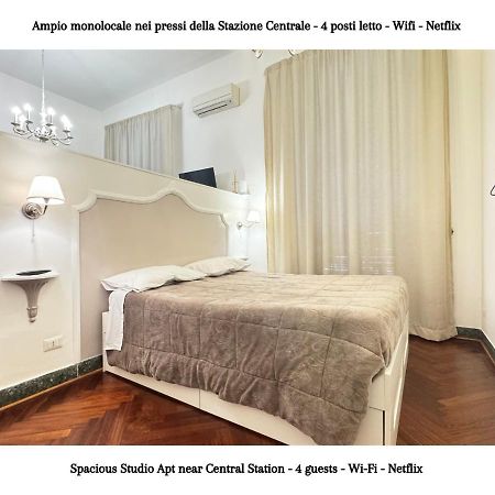 Metro Garibaldi - Loft Con Wifi E 4 Posti Letto Presso La Stazione Centrale Di Napoli Luaran gambar