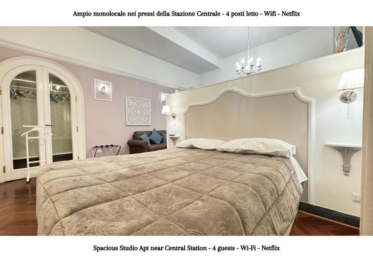 Metro Garibaldi - Loft Con Wifi E 4 Posti Letto Presso La Stazione Centrale Di Napoli Luaran gambar