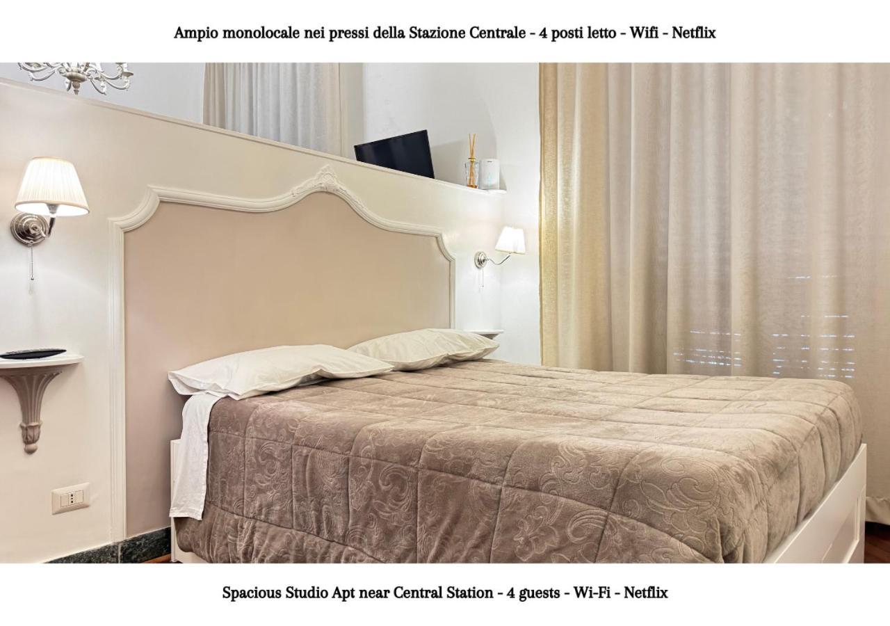 Metro Garibaldi - Loft Con Wifi E 4 Posti Letto Presso La Stazione Centrale Di Napoli Luaran gambar