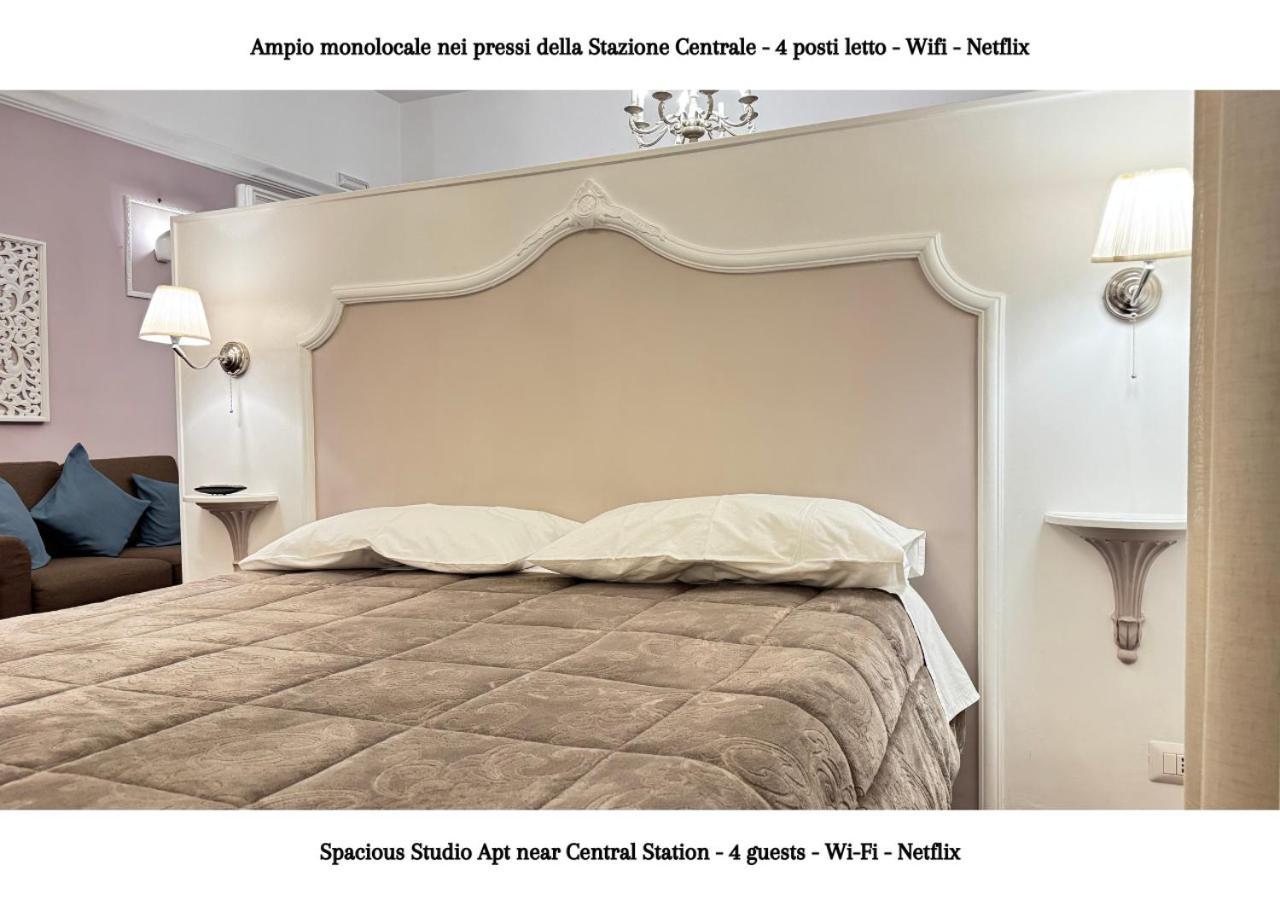 Metro Garibaldi - Loft Con Wifi E 4 Posti Letto Presso La Stazione Centrale Di Napoli Luaran gambar